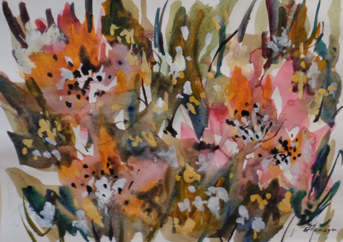 Abstract Floral 19