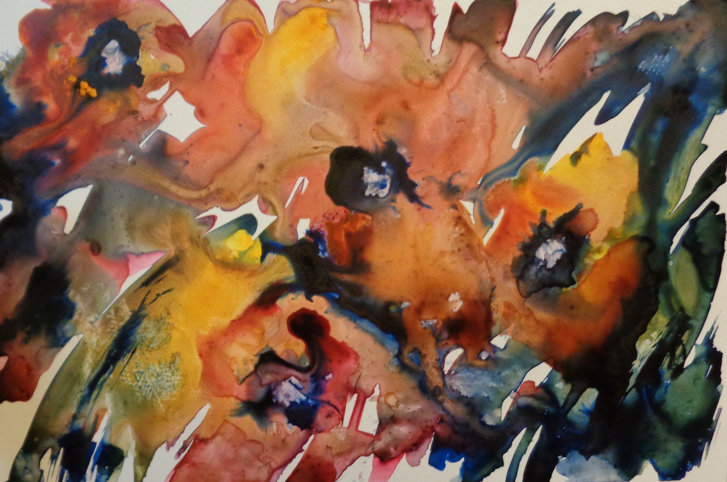 Abstract Floral 25