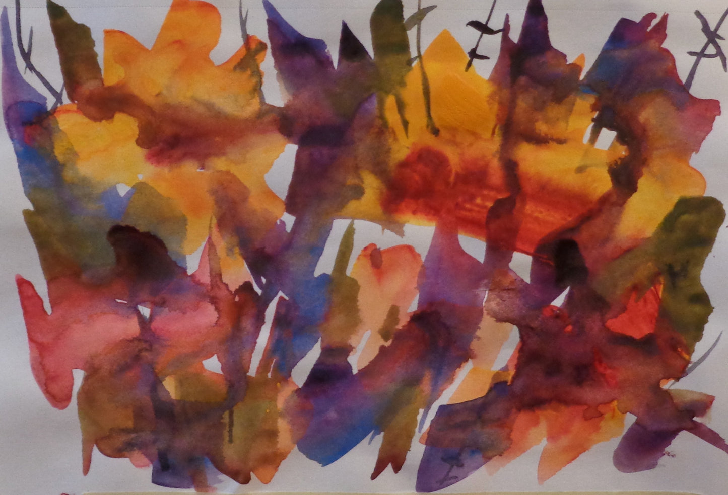 Abstract Floral 32