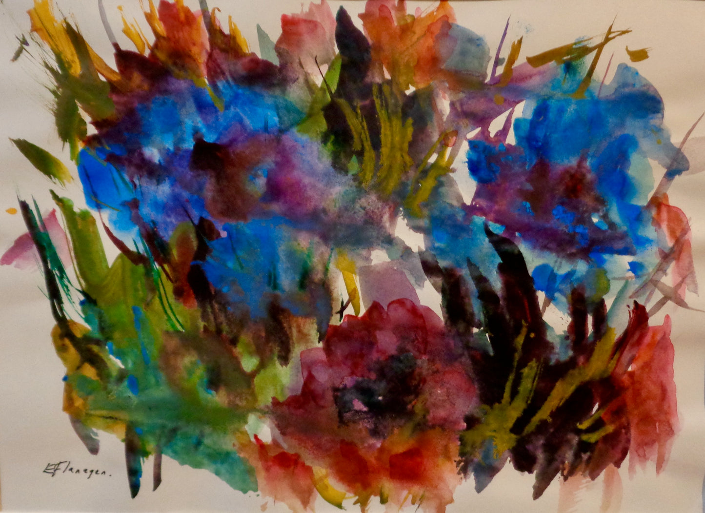Abstract Floral 39