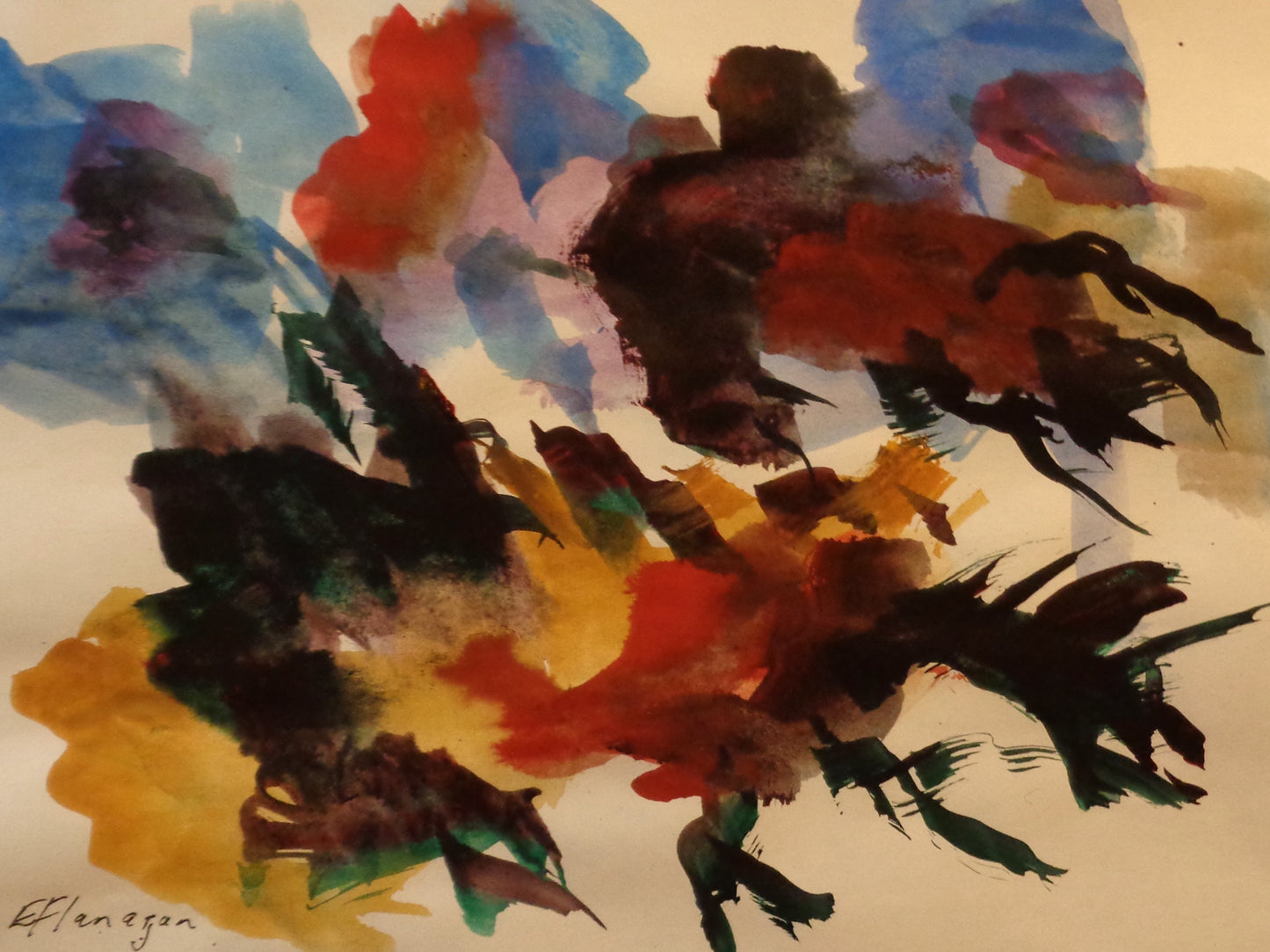 Abstract Floral 40
