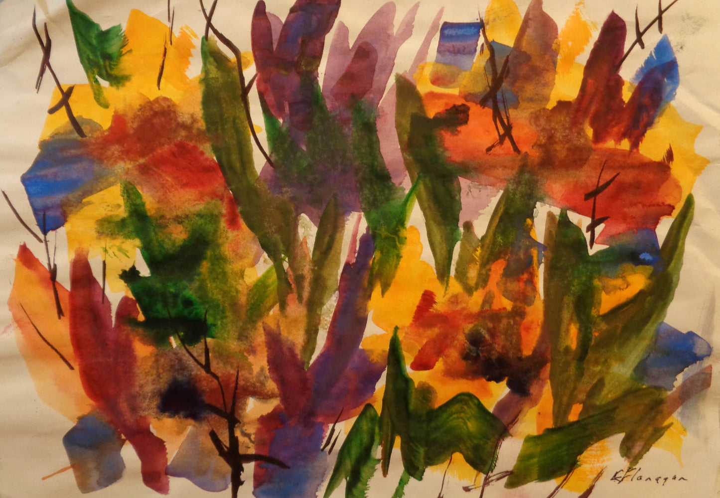 Abstract Floral 42