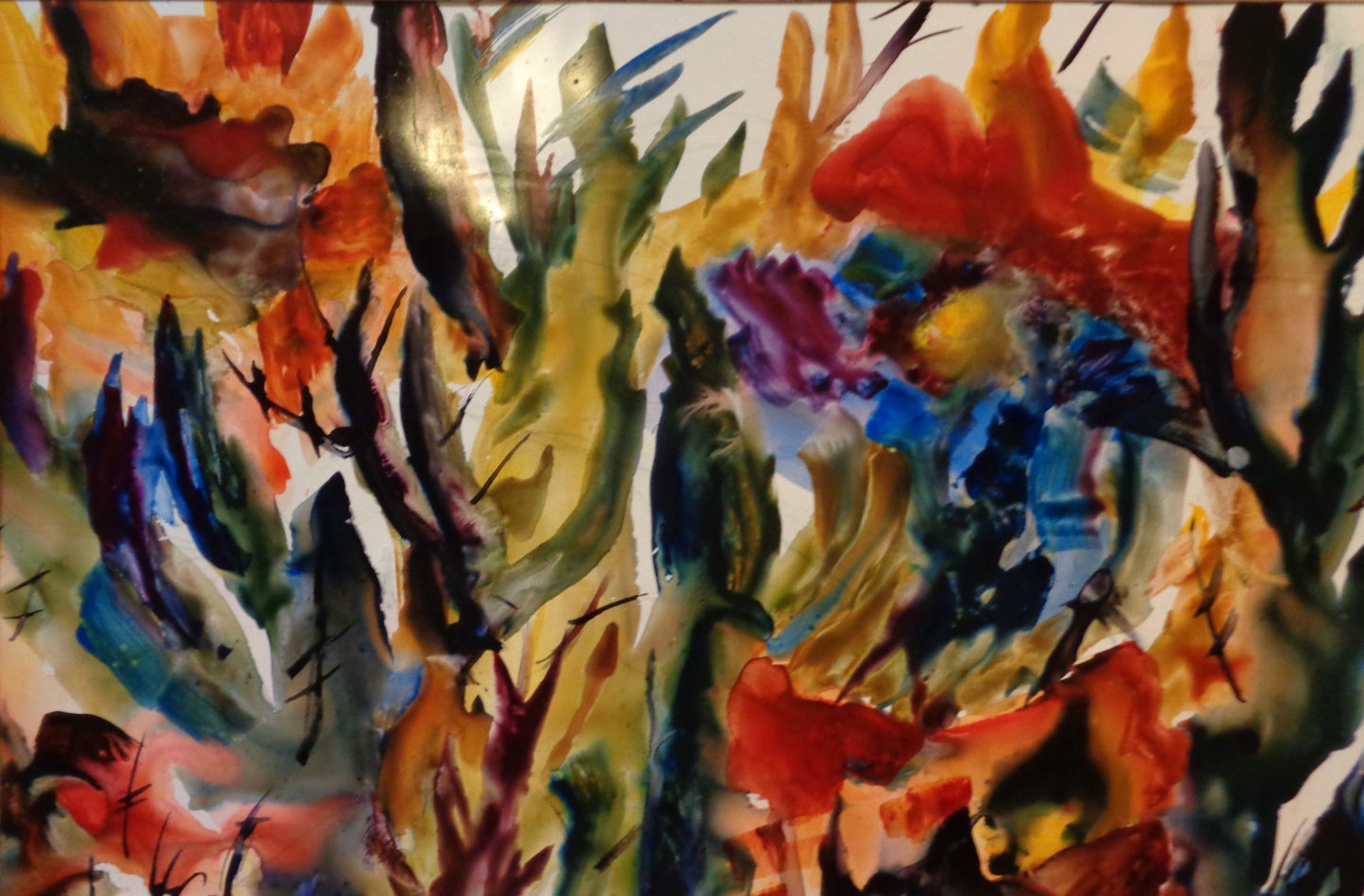 Abstract Floral 45