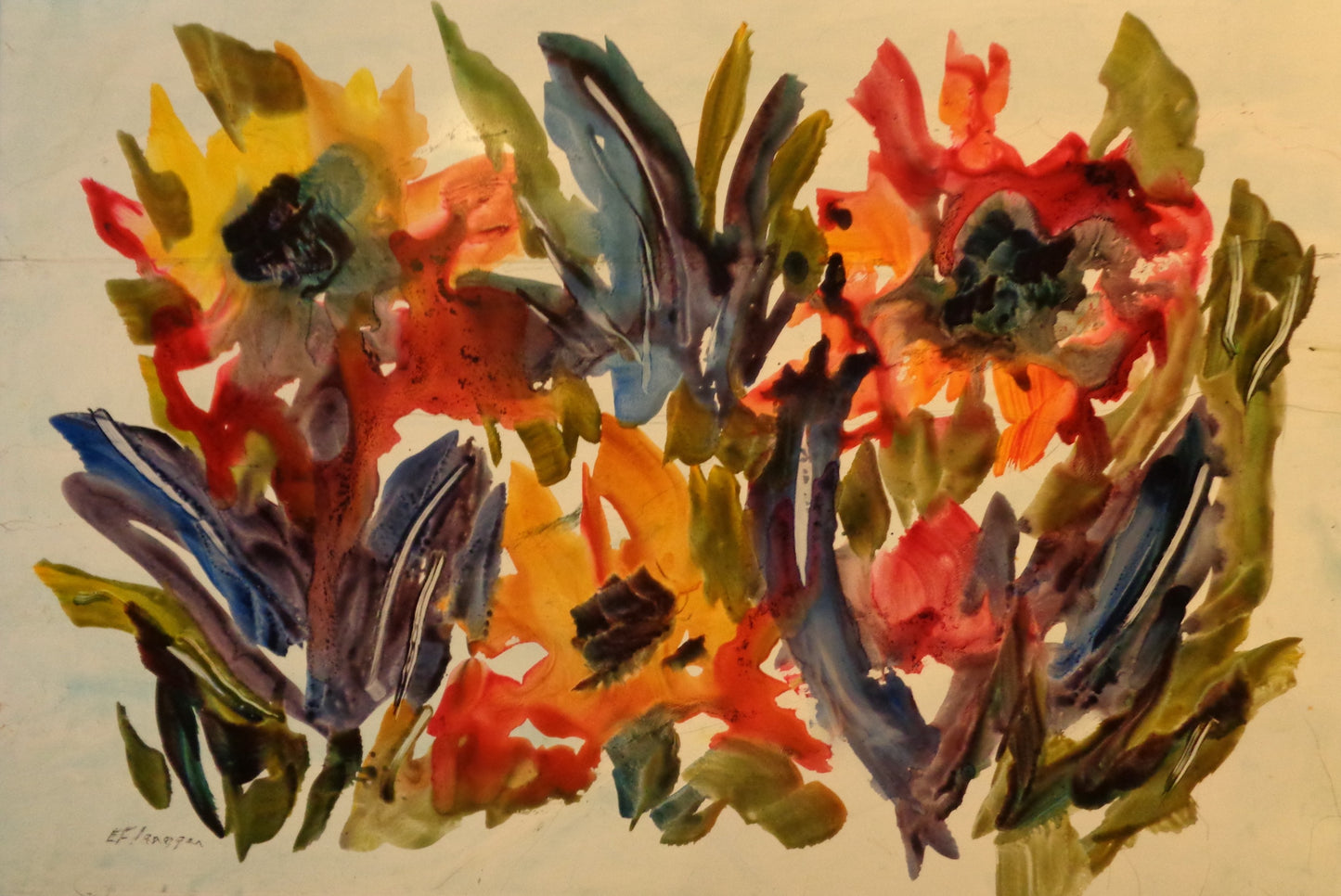 Abstract Floral 46