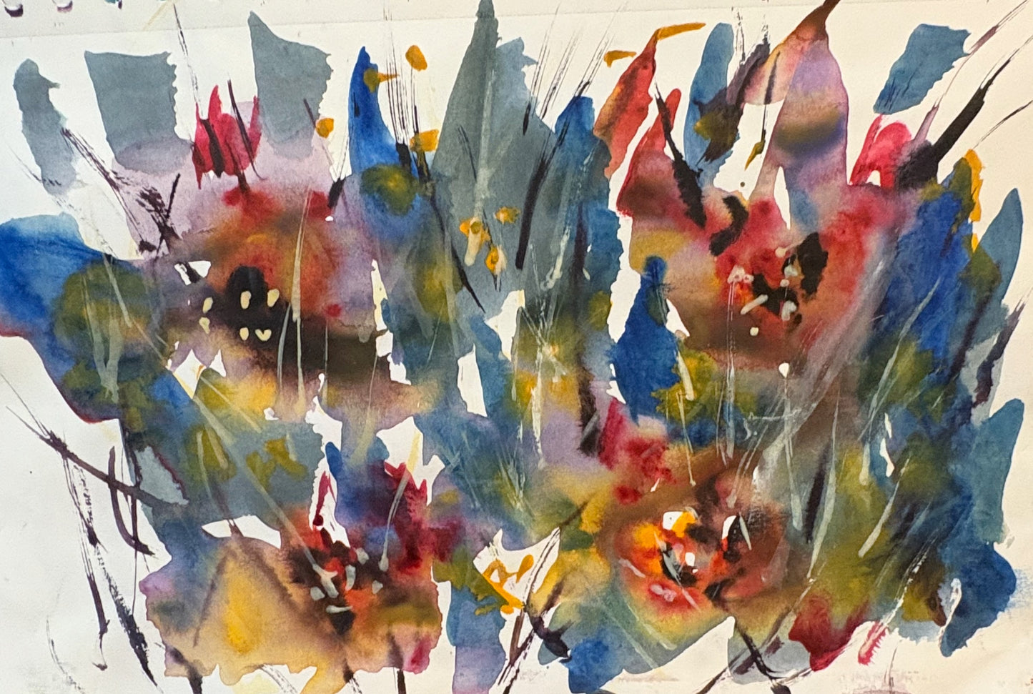 Abstract Floral56