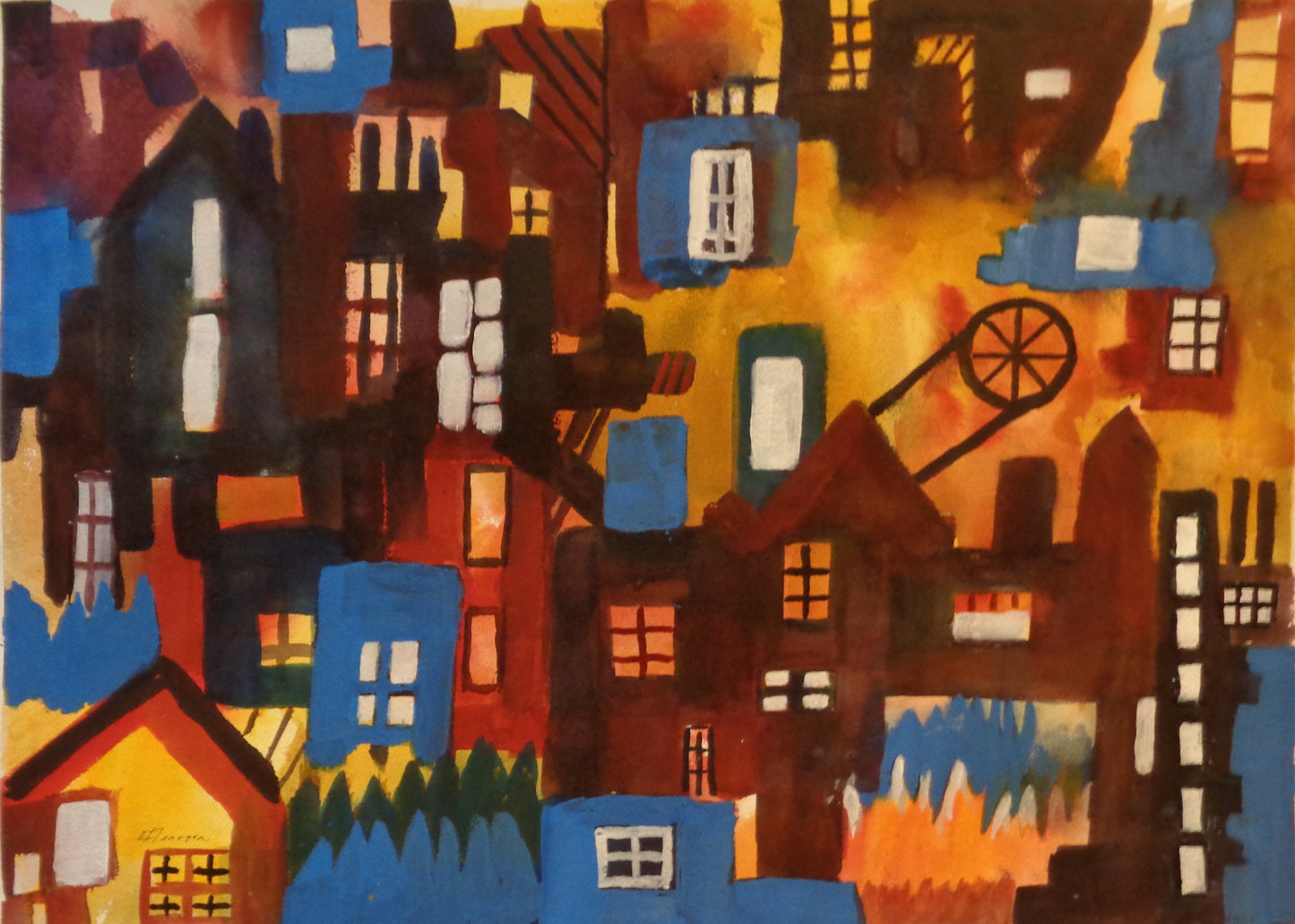 Cityscape 14