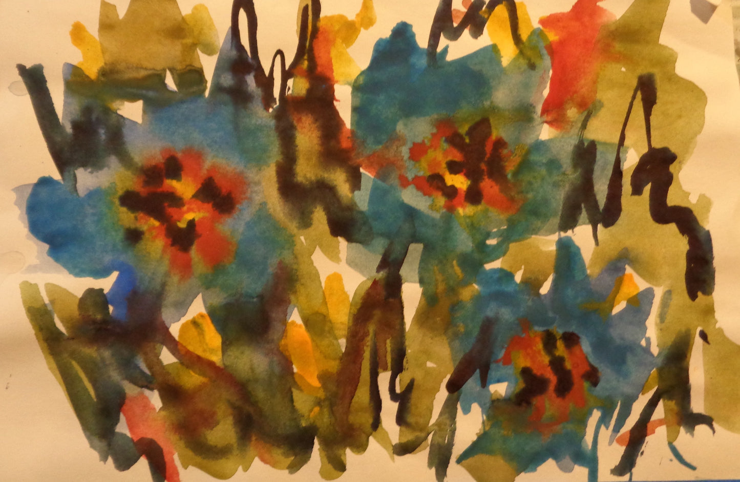 Abstract  Floral 43