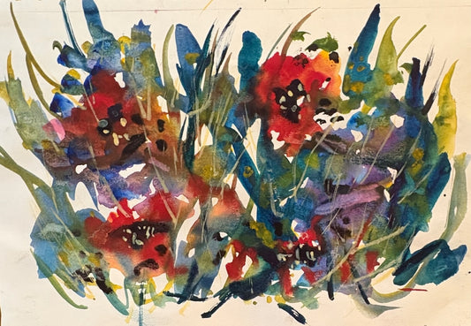 Abstract Floral 51