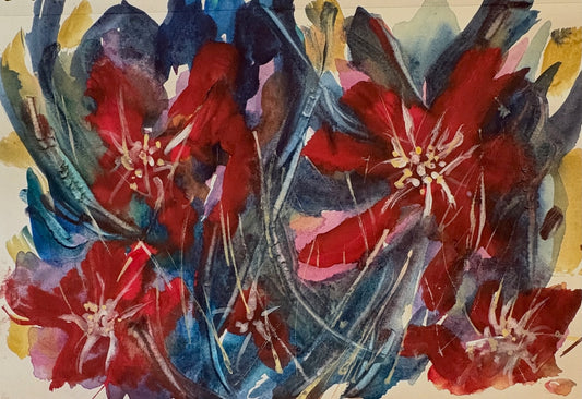 Abstract Floral 55