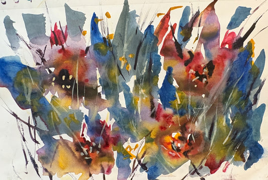Abstract Floral56