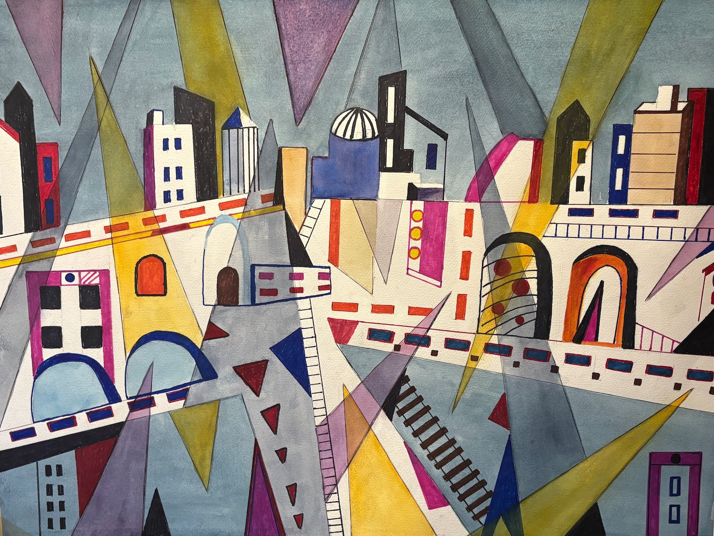 Cityscape 4
